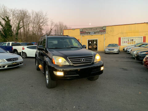 2004 Lexus GX 470 for sale at Virginia Auto Mall in Woodford VA