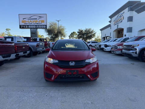 2017 Honda Fit LX