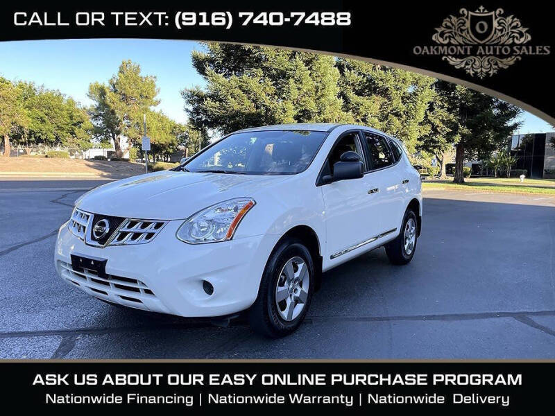 2013 Nissan Rogue S