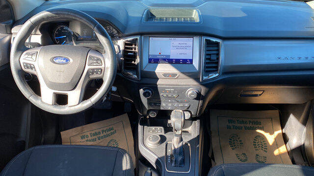 2021 Ford Ranger