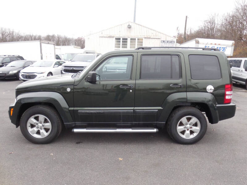 2010 Jeep Liberty Sport
