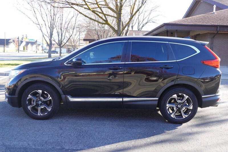 2018 Honda CR-V Touring