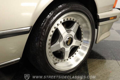 1989 BMW 6 Series 635CSi