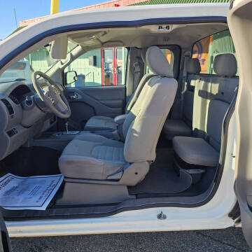 2021 Nissan Frontier