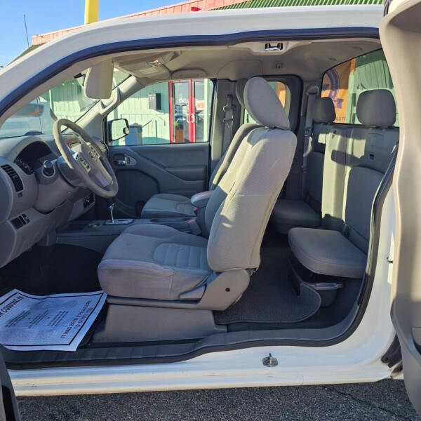 2021 Nissan Frontier