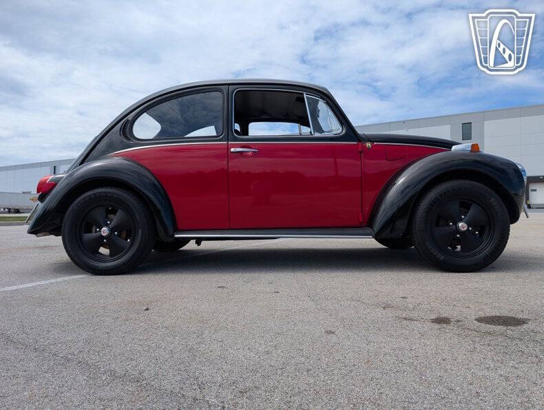 1971 Volkswagen Beetle