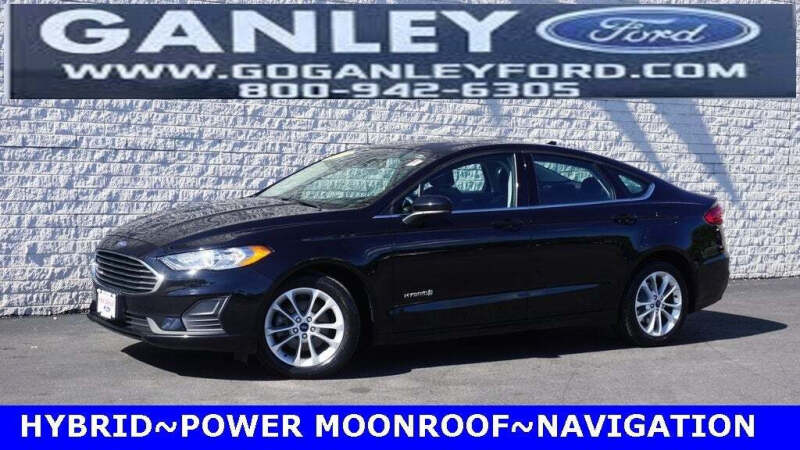 2019 Ford Fusion Hybrid SE
