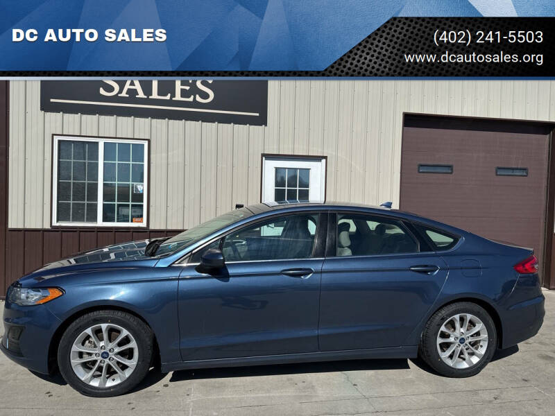 2019 Ford Fusion for sale at DC AUTO SALES in Dakota City NE