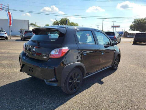 2024 Mitsubishi Mirage Black Edition