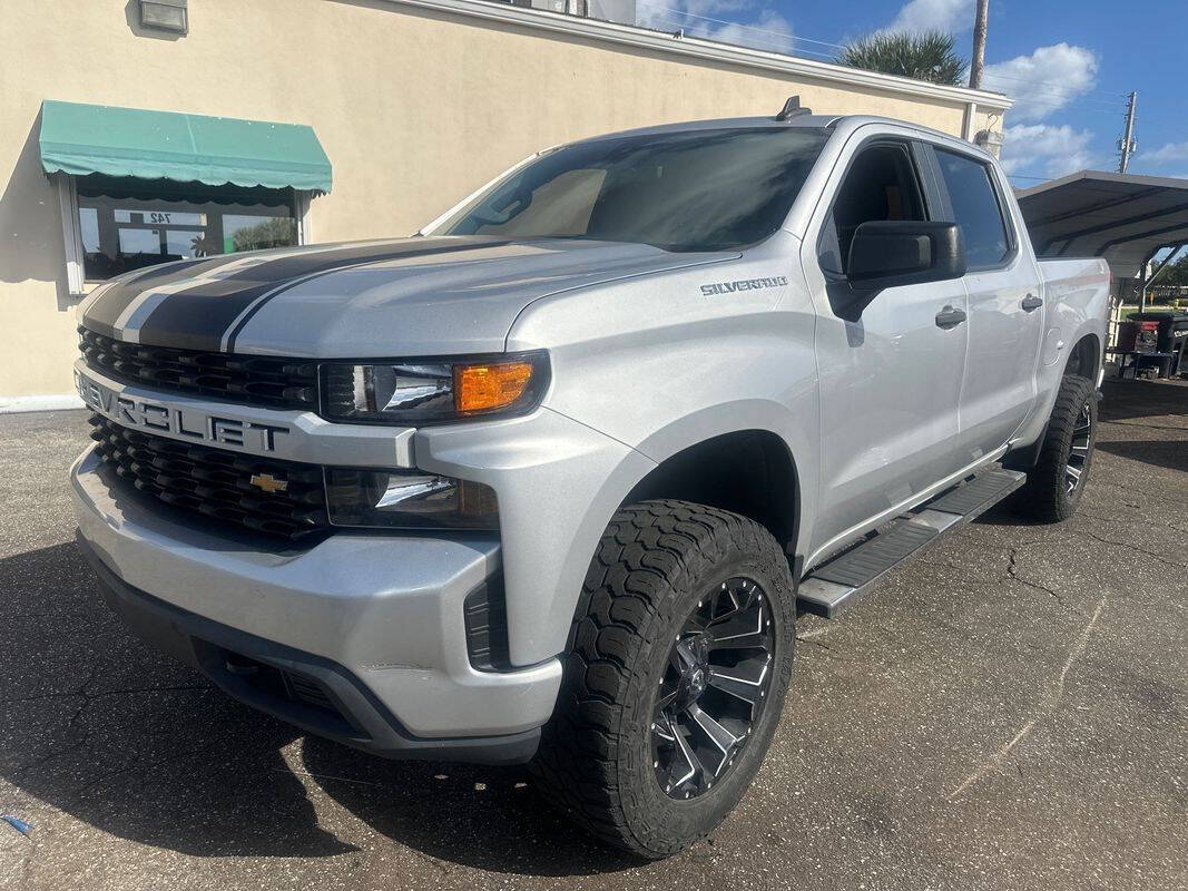 2021 Chevrolet Silverado 1500 for sale at Tropical Auto Sales in North Palm Beach, FL