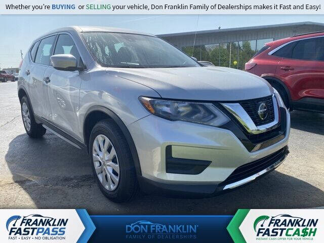 2020 Nissan Rogue S