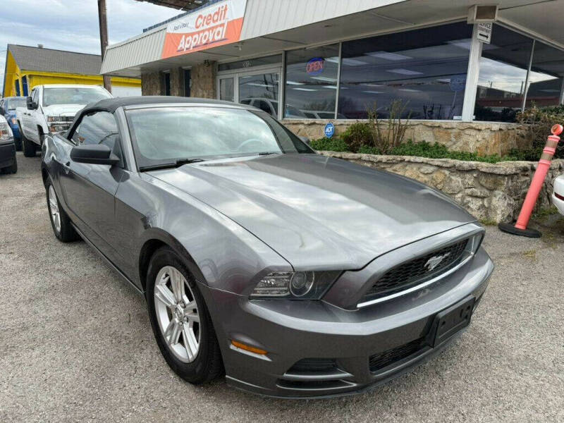 2014 Ford Mustang