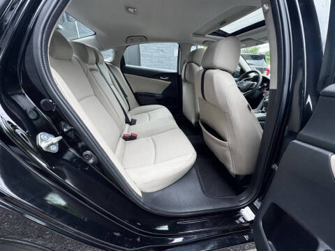 2017 Honda Civic EX