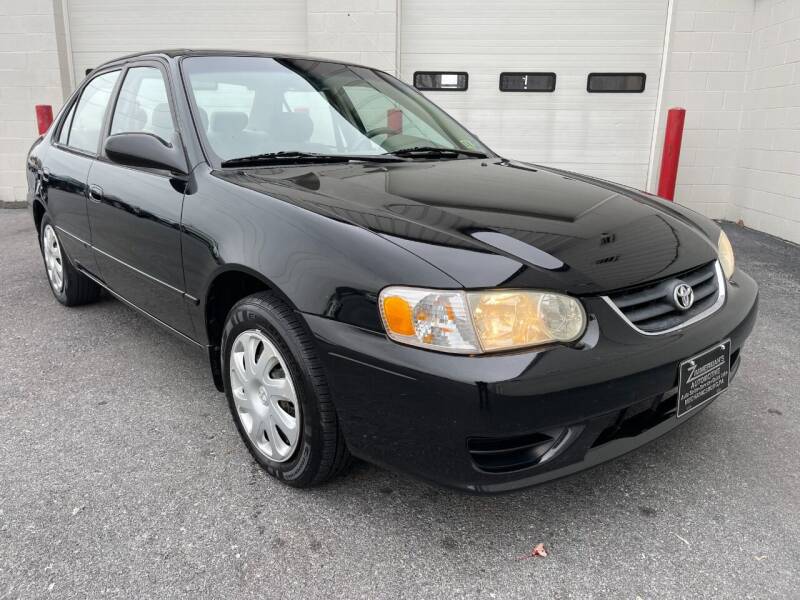 2001 Toyota Corolla for sale at Zimmerman's Automotive in Mechanicsburg PA