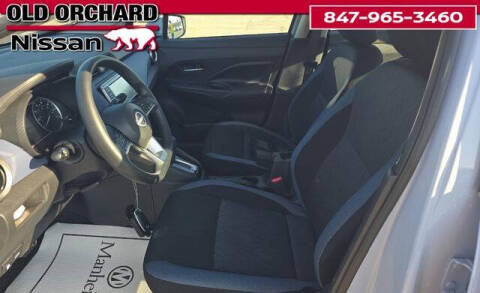 2024 Nissan Versa SV