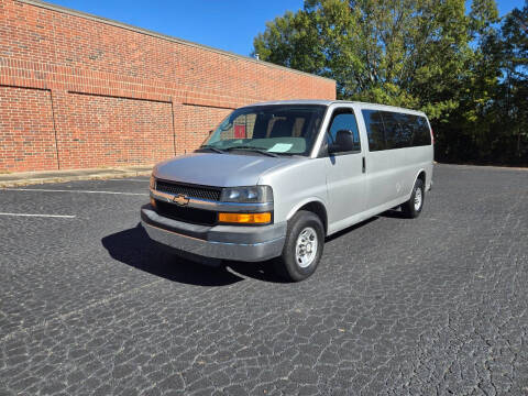 2011 Chevrolet Express for sale at US AUTO SOURCE LLC in Charlotte NC