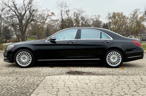 2019 Mercedes-Benz S-Class S 560 4MATIC