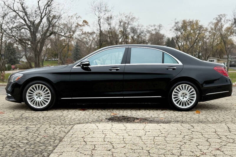 2019 Mercedes-Benz S-Class S 560 4MATIC