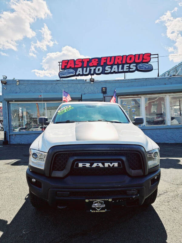 2019 RAM 1500 Classic Warlock