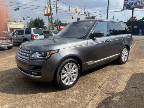 2016 Land Rover Range Rover HSE