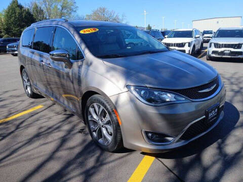2018 Chrysler Pacifica Limited