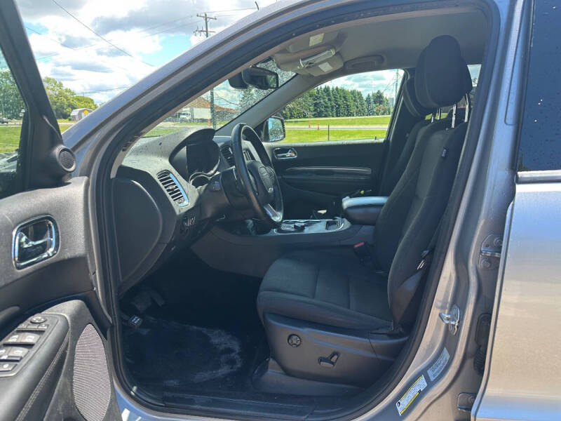 2016 Dodge Durango SXT