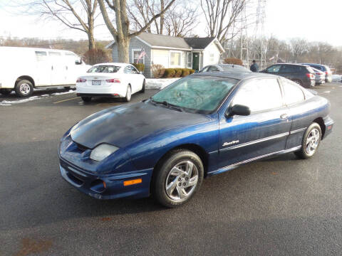 2002 Pontiac Sunfire SE
