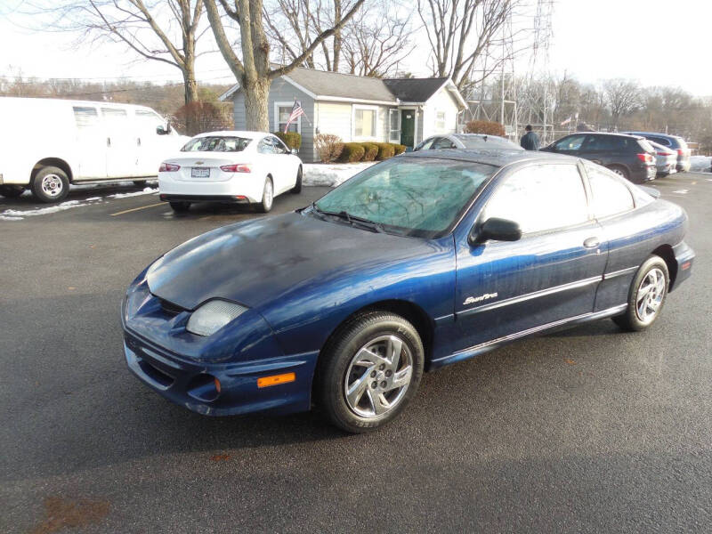 2002 Pontiac Sunfire SE