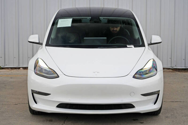 2022 Tesla Model 3 Long Range