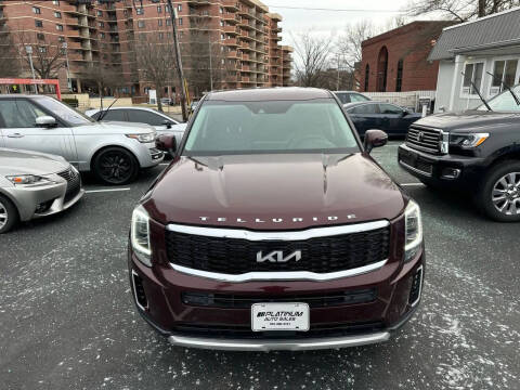 2022 Kia Telluride LX