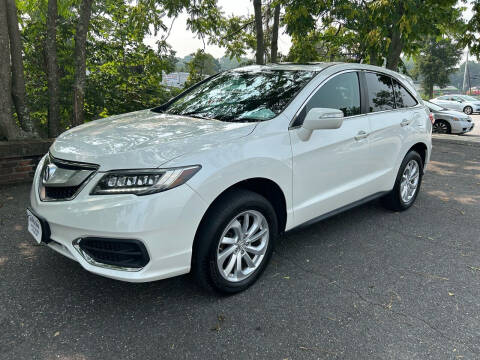 2018 Acura RDX for sale at ANDONI AUTO SALES in Worcester MA