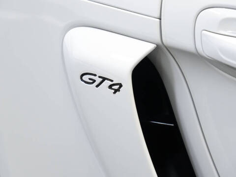 2016 Porsche Cayman GT4