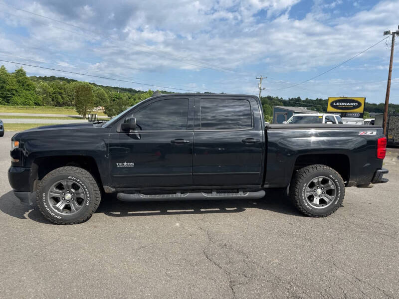 2016 Chevrolet Silverado 1500