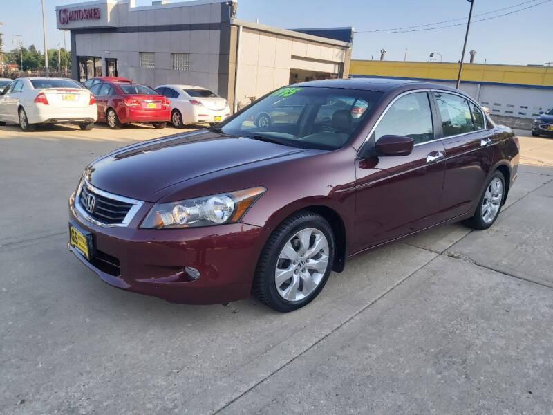 2009 Honda Accord for sale at GS AUTO SALES INC in Milwaukee WI