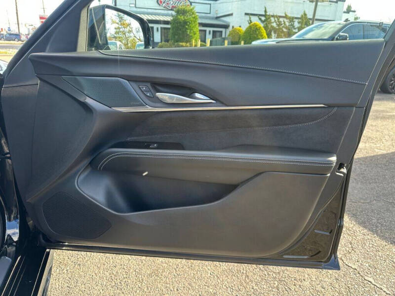 2023 Cadillac CT4-V Blackwing