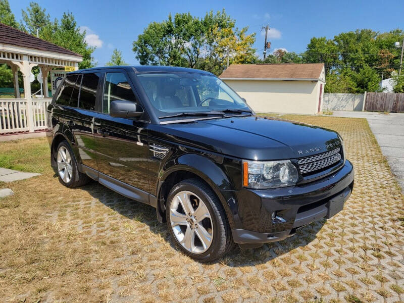 2012 Land Rover Range Rover Sport for sale at CROSSROADS AUTO SALES in West Chester PA