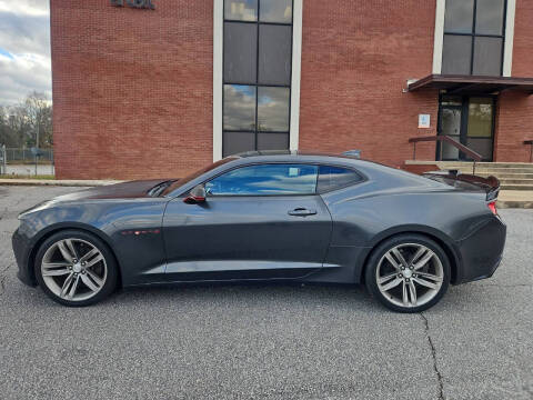 2016 Chevrolet Camaro for sale at One Stop Auto Group in Anderson SC