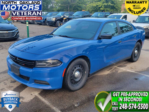 2015 Dodge Charger for sale at North Oakland Motors in Waterford MI