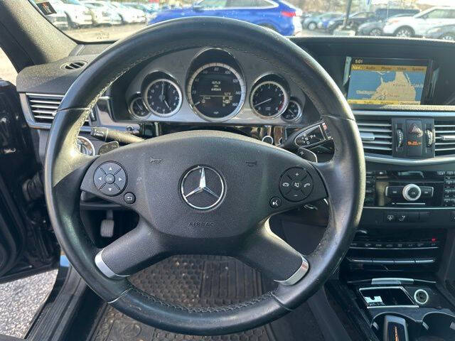 2011 Mercedes-Benz E-Class