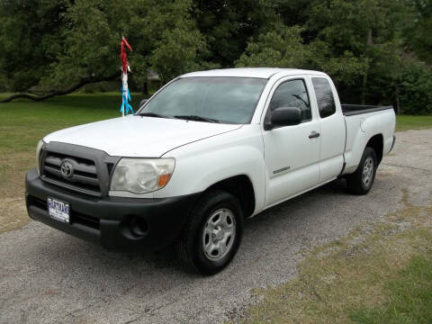 2009 Toyota Tacoma for sale at Hartman's Auto Sales in Victoria TX