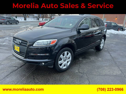 2008 Audi Q7 for sale at Morelia Auto Sales & Service in Maywood IL