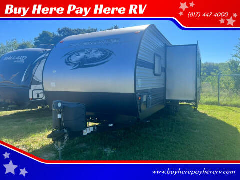 2020 Forest River Cherokee 264DBH for sale at BUY HERE PAY HERE RV in Burleson TX