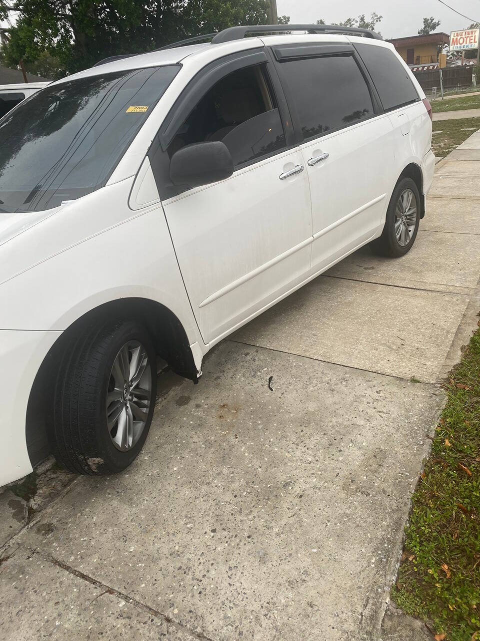 2004 Toyota Sienna for sale at AFFORDABLE IMPORT AUTO INC in Longwood, FL