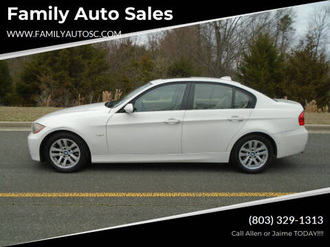 2007 BMW 3 Series for sale at Family Auto Sales in Rock Hill SC