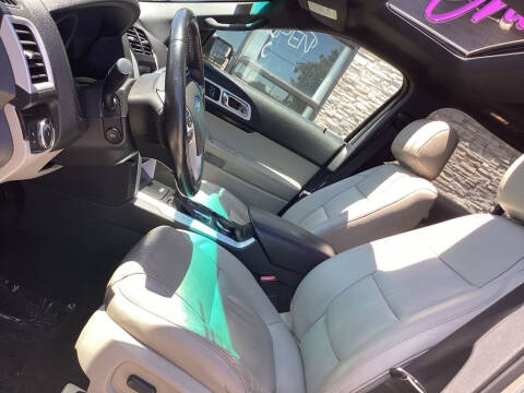 2011 Ford Explorer Limited