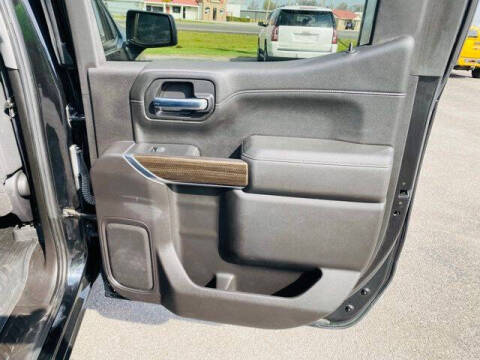 2021 Chevrolet Silverado 1500