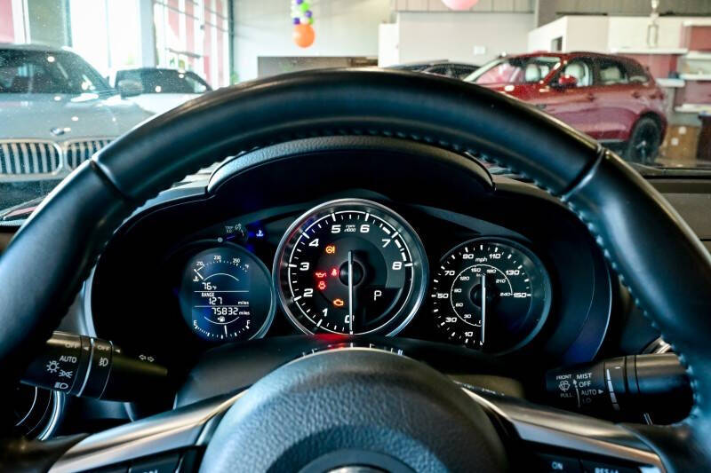 2019 FIAT 124 Spider Lusso