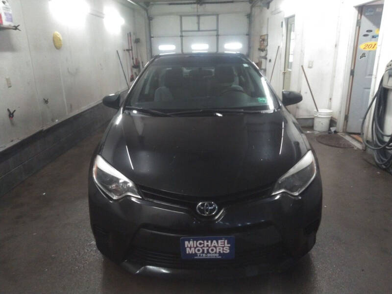 2014 Toyota Corolla for sale at MICHAEL MOTORS in Farmington ME