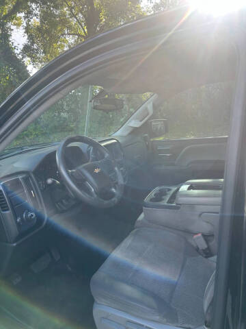 2017 Chevrolet Silverado 1500 Custom