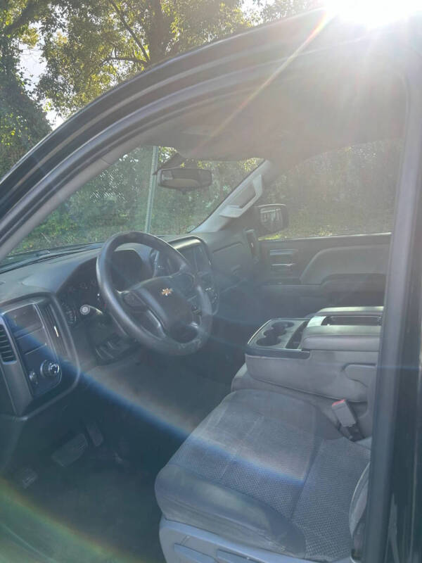 2017 Chevrolet Silverado 1500 Custom